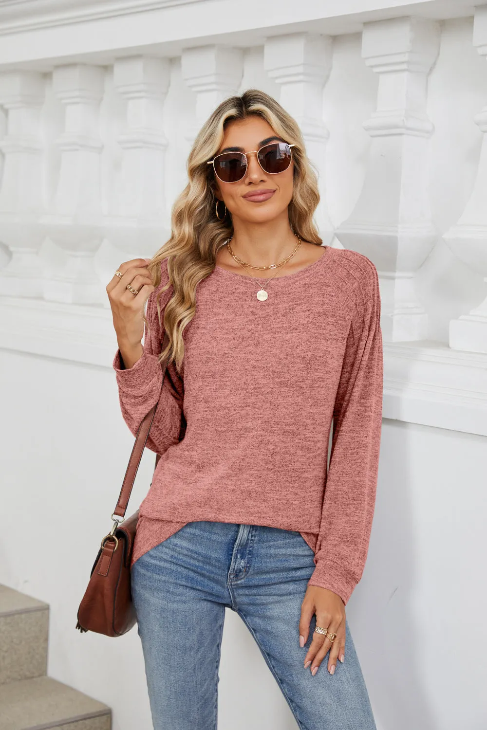 Around Town Long Sleeve Tee