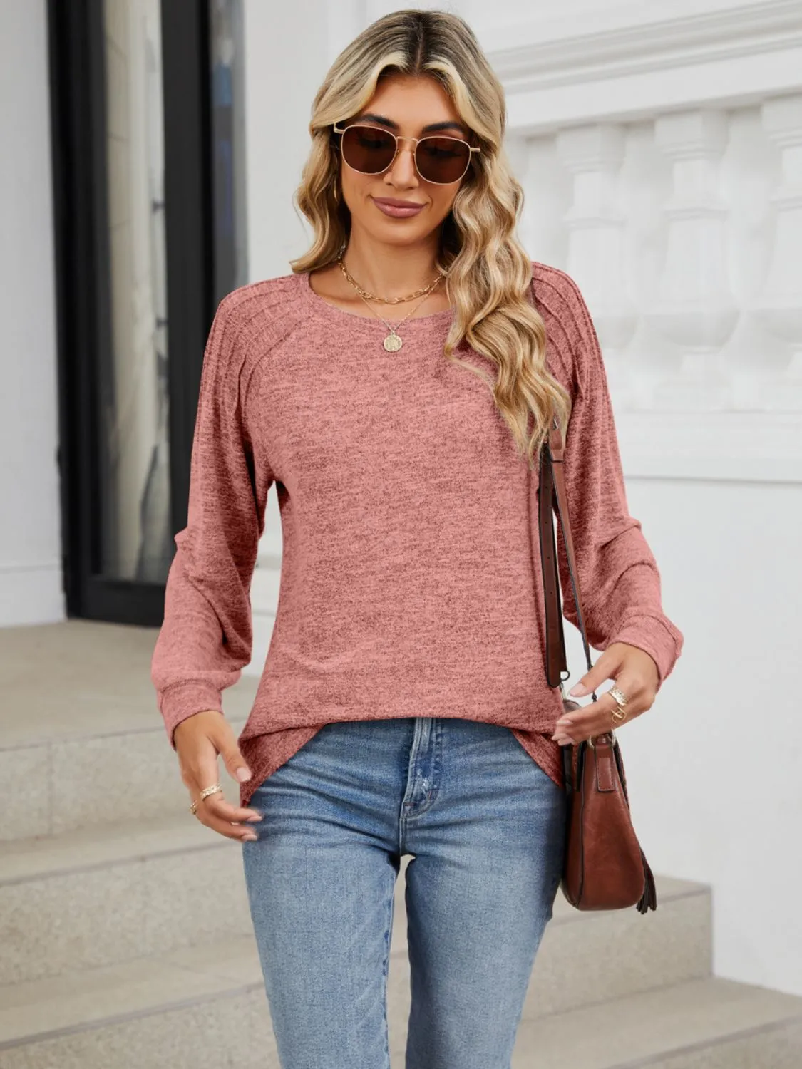 Around Town Long Sleeve Tee