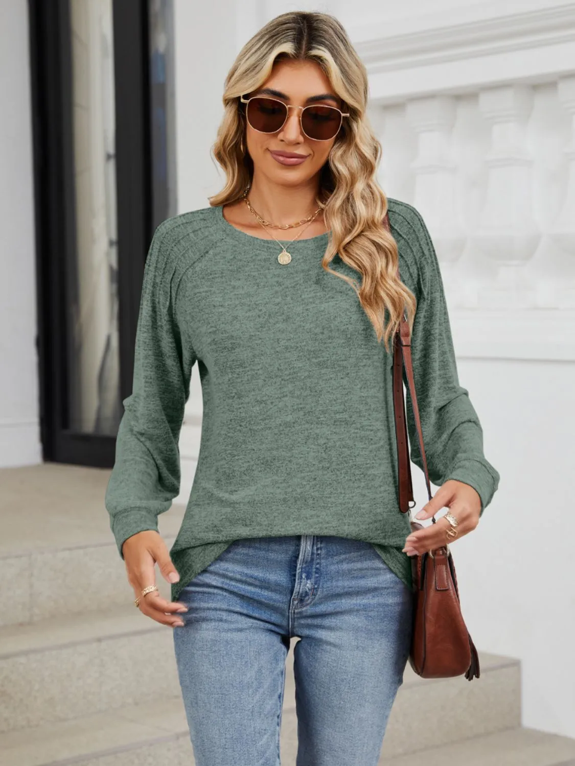 Around Town Long Sleeve Tee