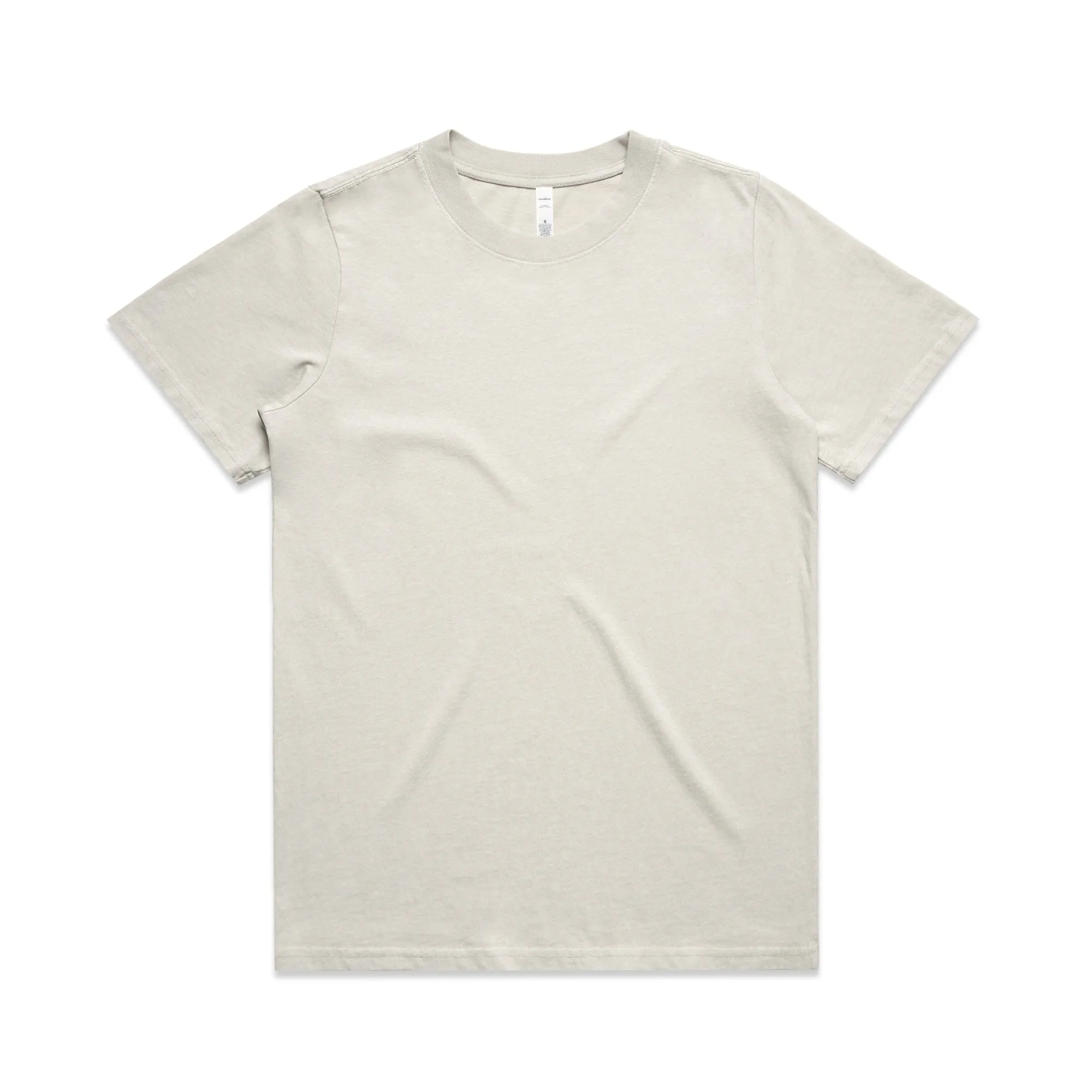 Ascolour Wo's Heavy Faded Tee -(4082)