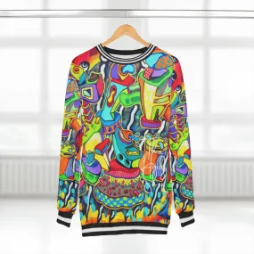 Assembly Line Graffiti Unisex Sweatshirt