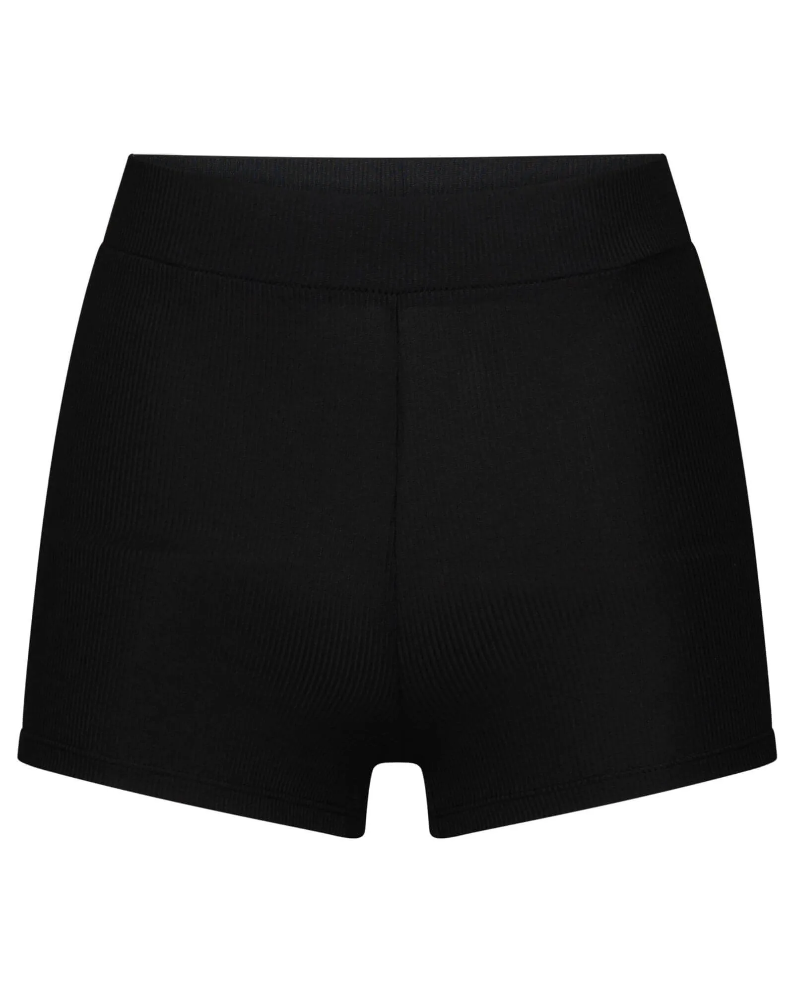 Aureli shorts - Black rib