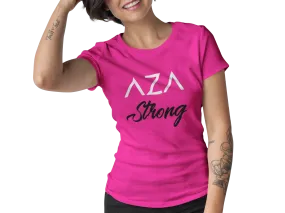 Aza Comics Aza Strong Superhero Workout Tee