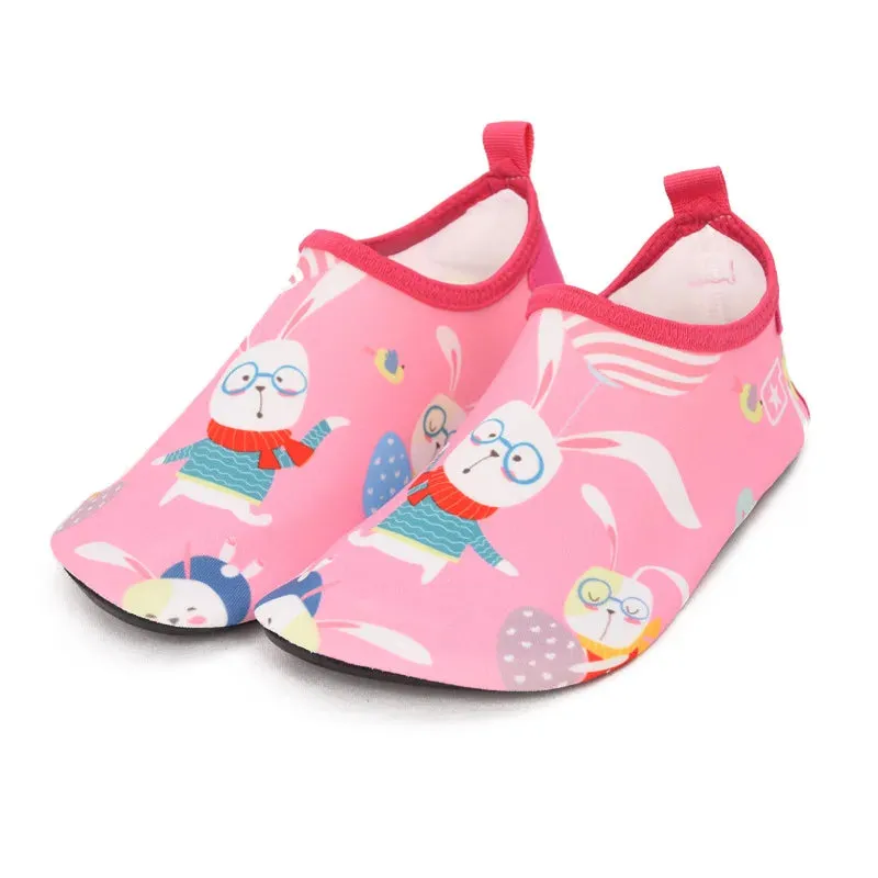 Baby Girl Pink Dinosaur Animal Water Slippers