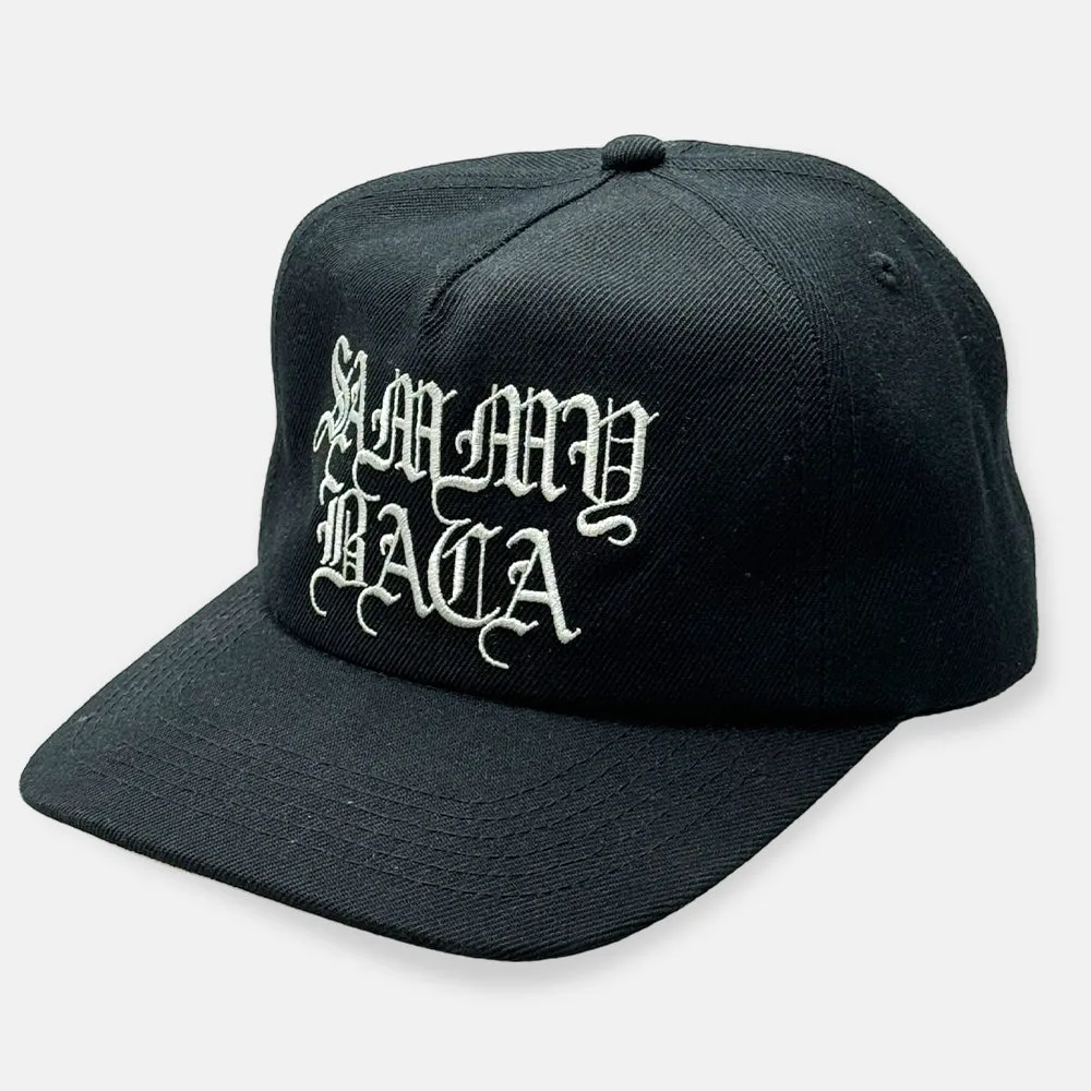 Baca Snapback Black