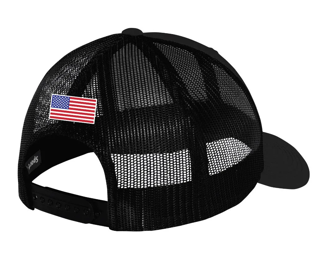 B&W OG Patriot Hat