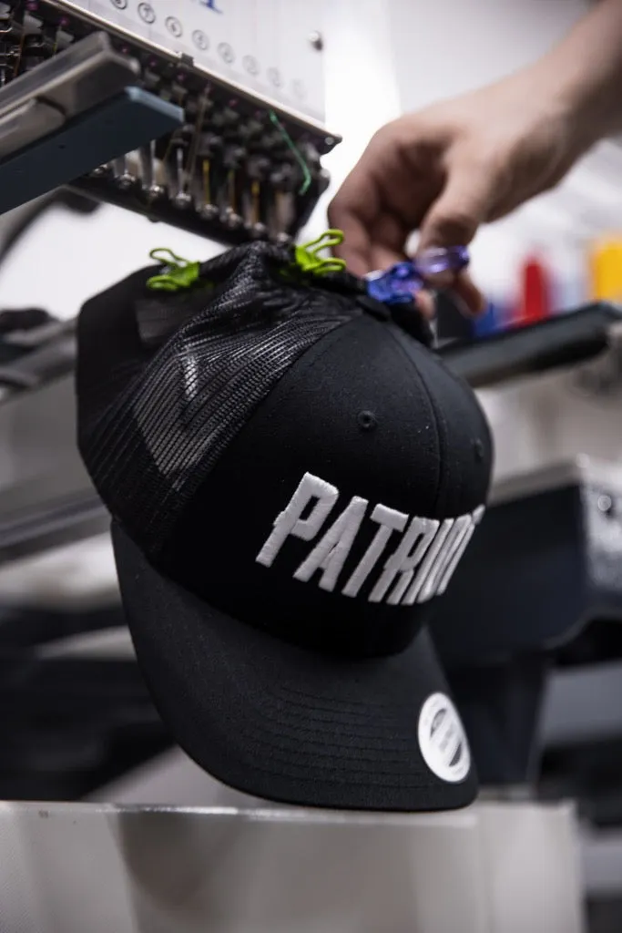 B&W OG Patriot Hat