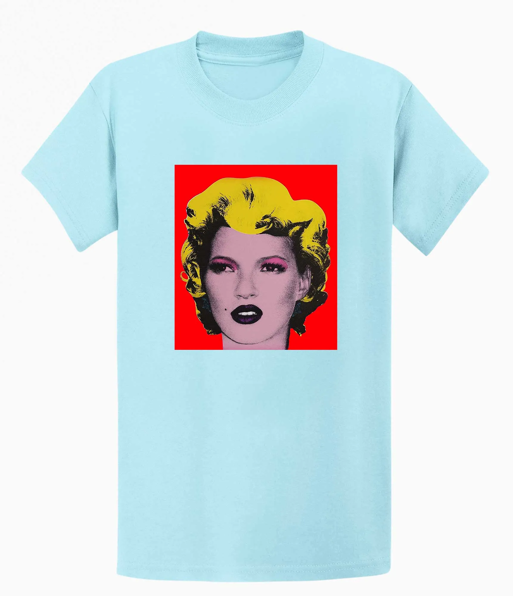 Banksy T-shirt -  Kate Moss