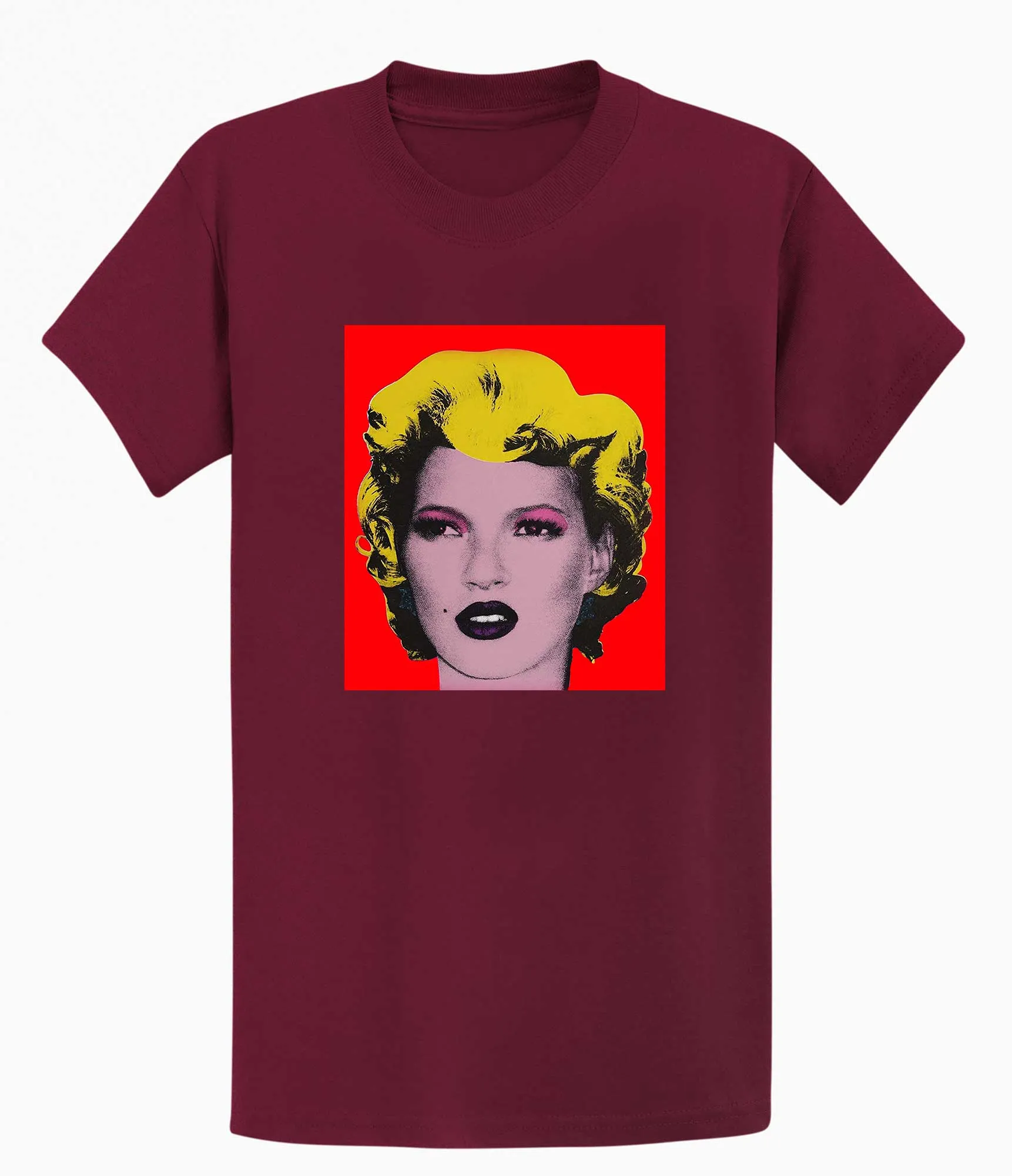 Banksy T-shirt -  Kate Moss