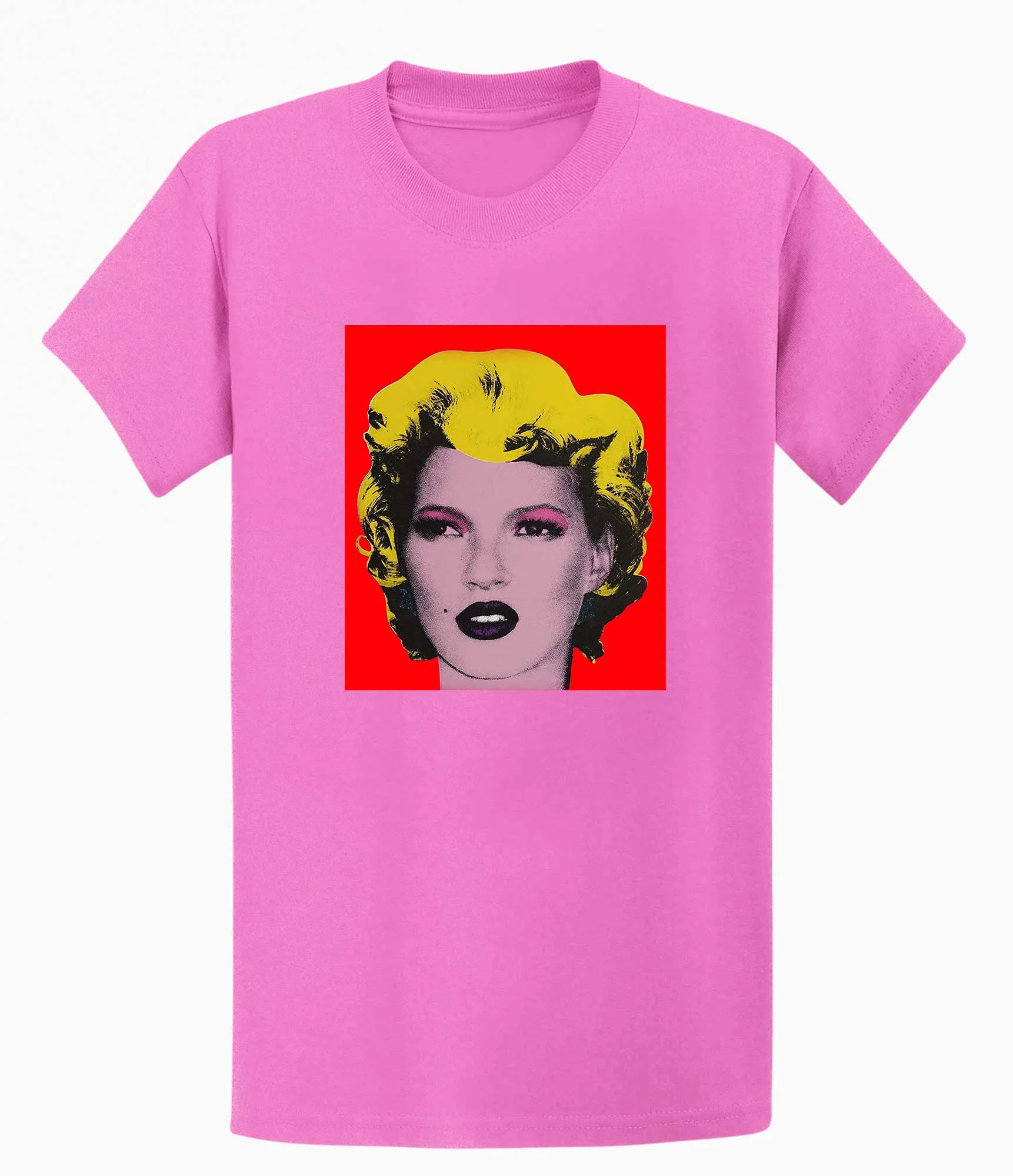 Banksy T-shirt -  Kate Moss