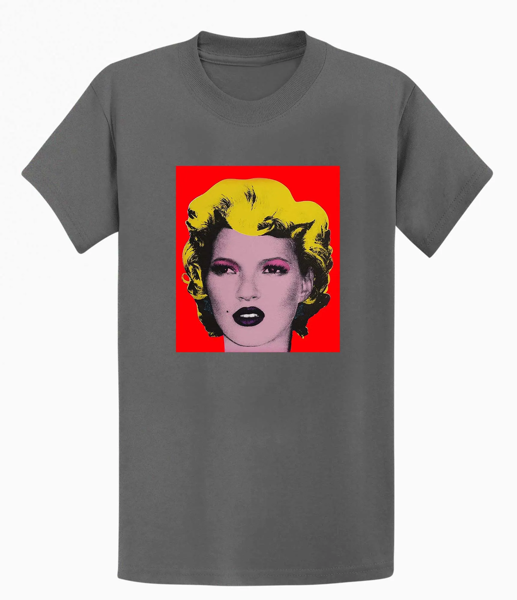 Banksy T-shirt -  Kate Moss