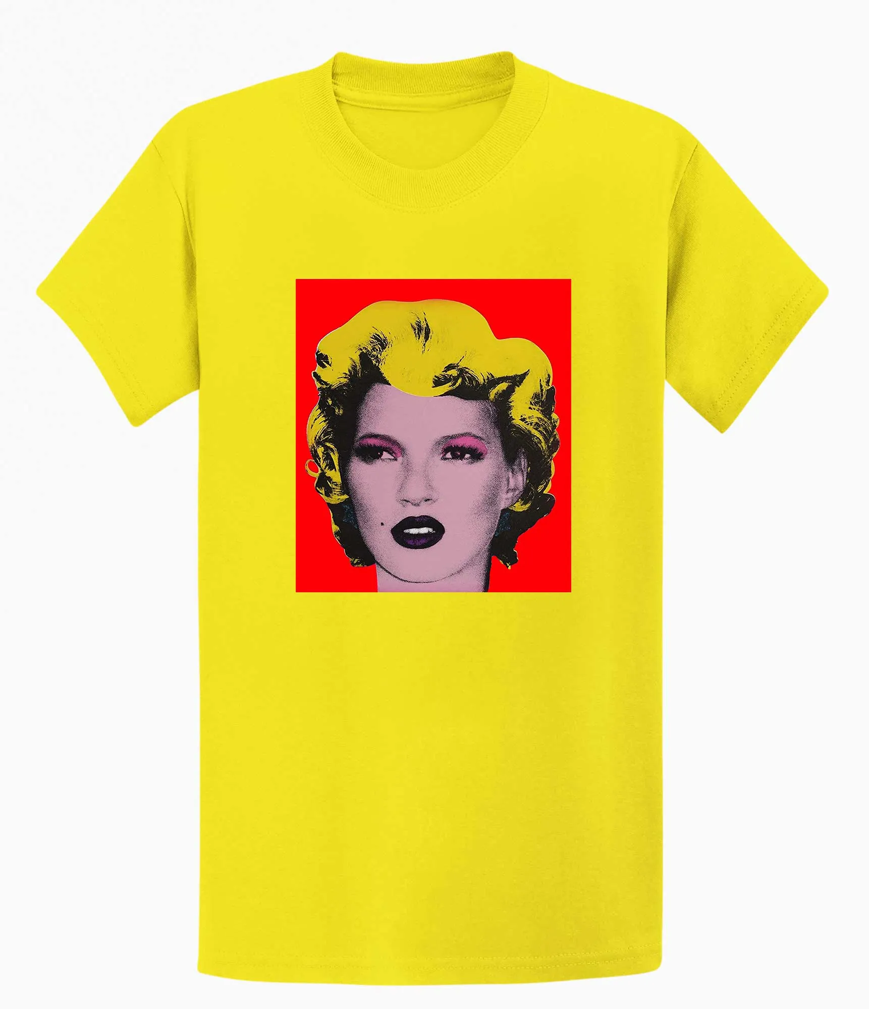 Banksy T-shirt -  Kate Moss