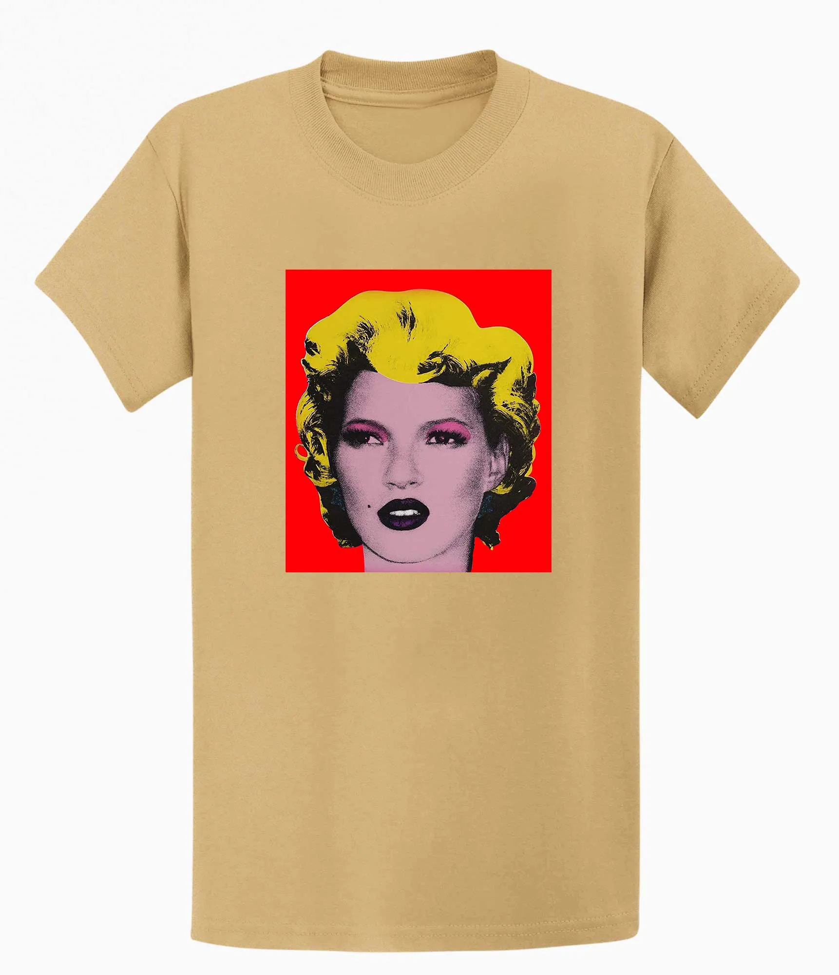 Banksy T-shirt -  Kate Moss