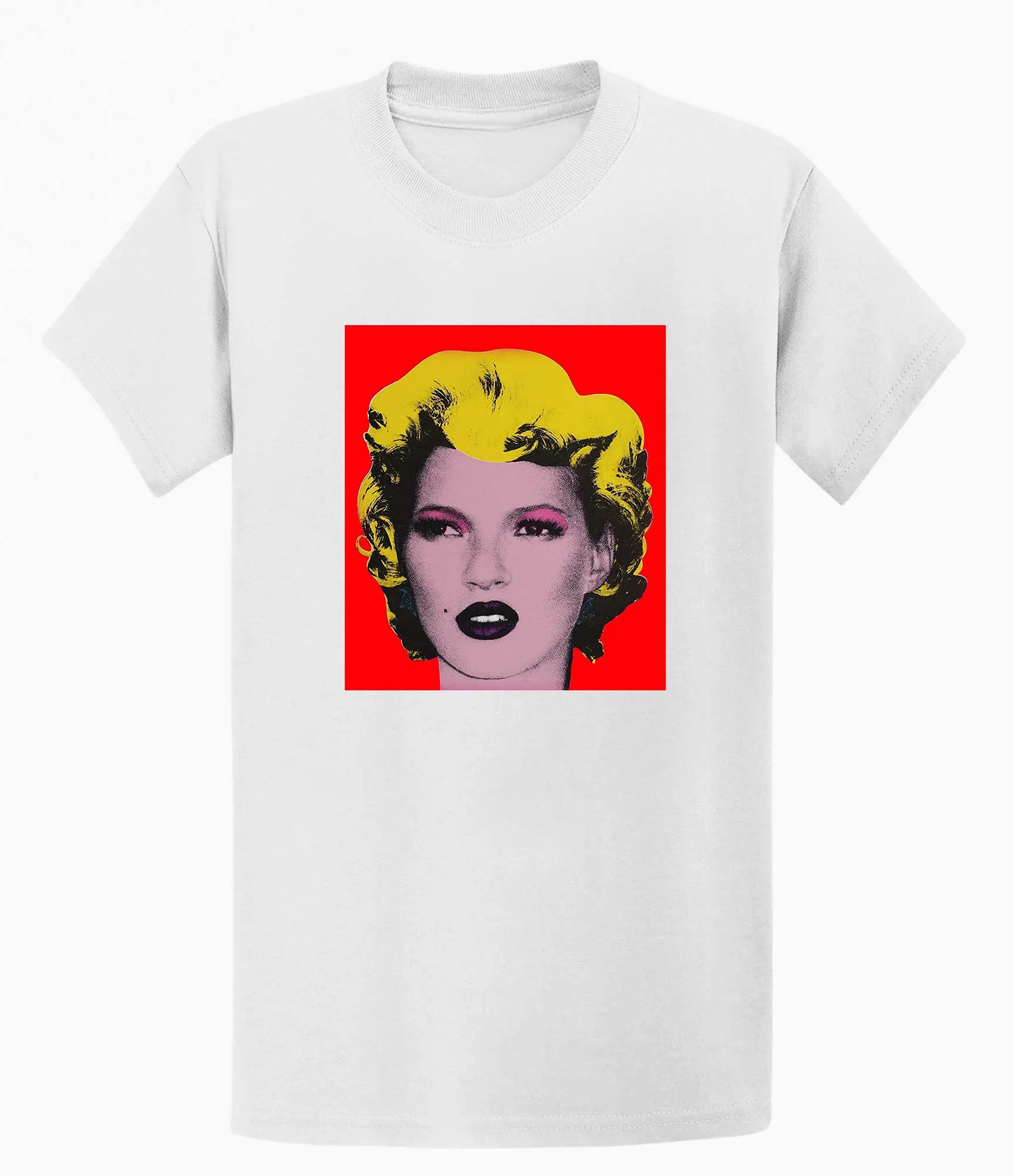 Banksy T-shirt -  Kate Moss