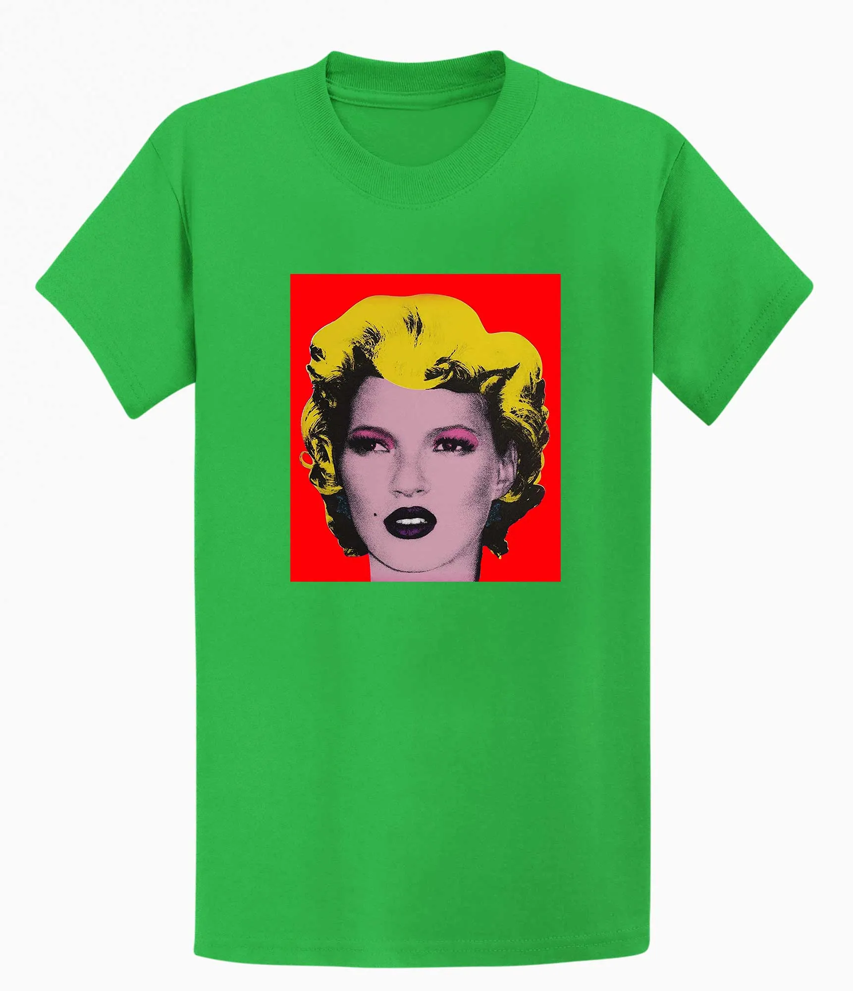 Banksy T-shirt -  Kate Moss