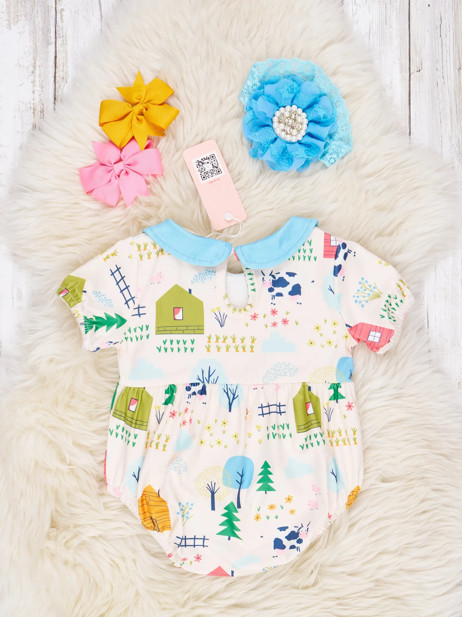 Barn Life Romper