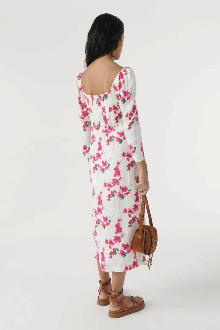 Bash Paris Elonor Dress in Ecru