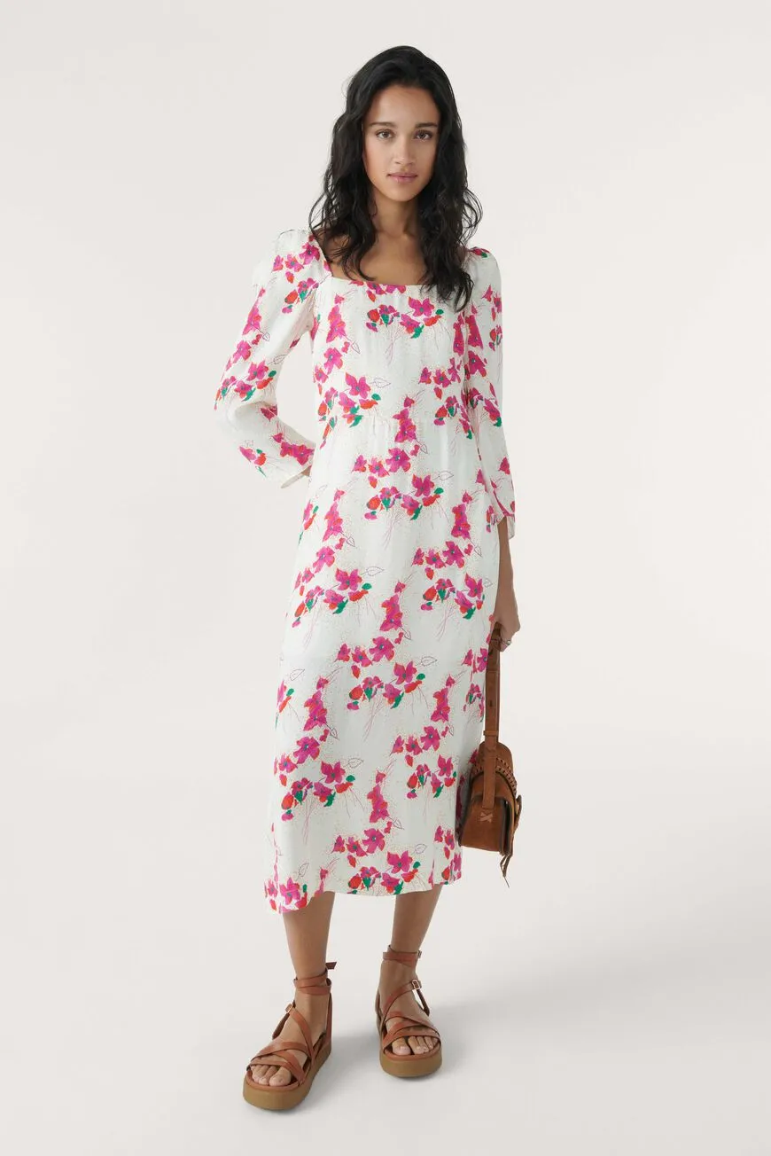 Bash Paris Elonor Dress in Ecru