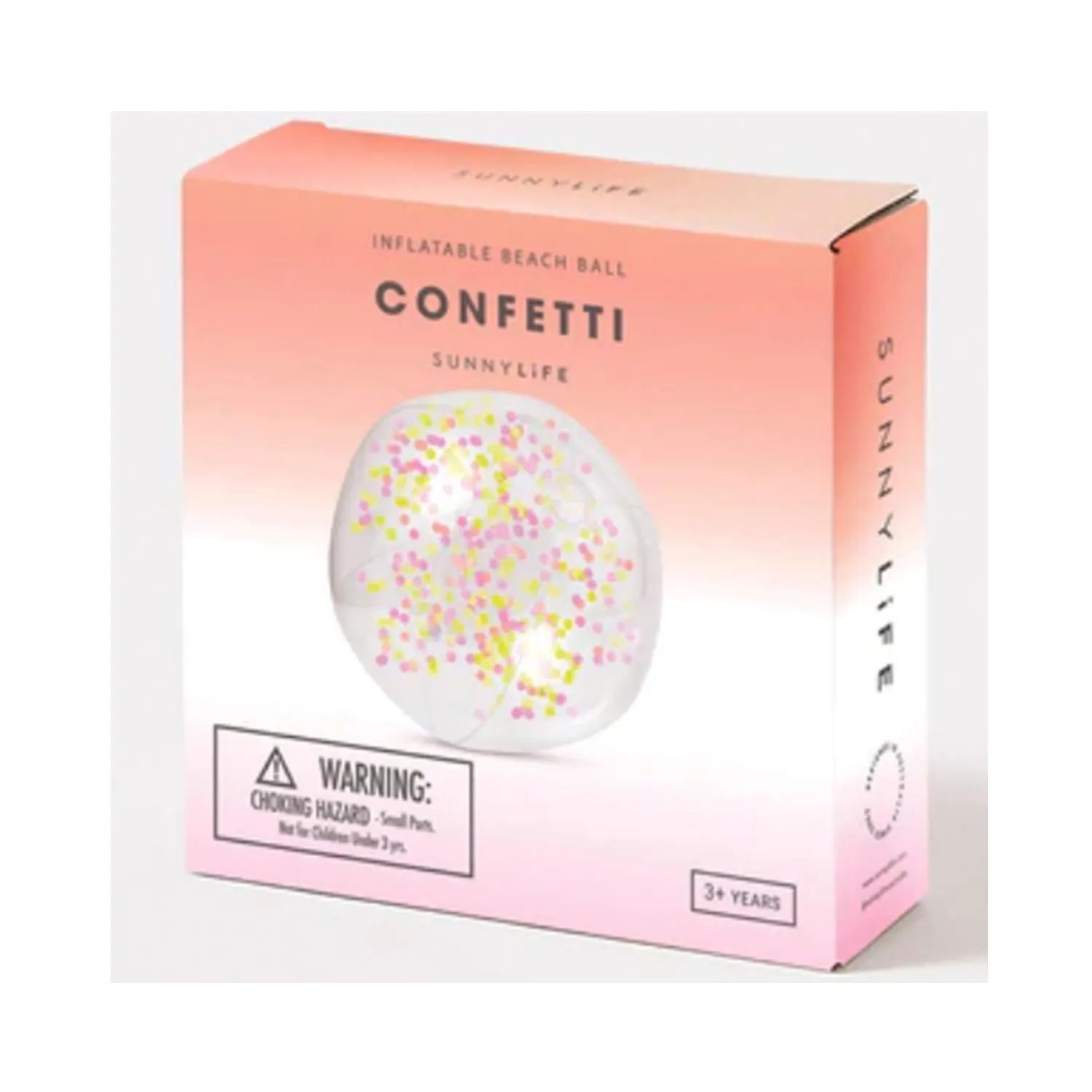 Beach Ball Inflatable Confetti