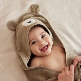 Bear Baby Hooded Bath Towel