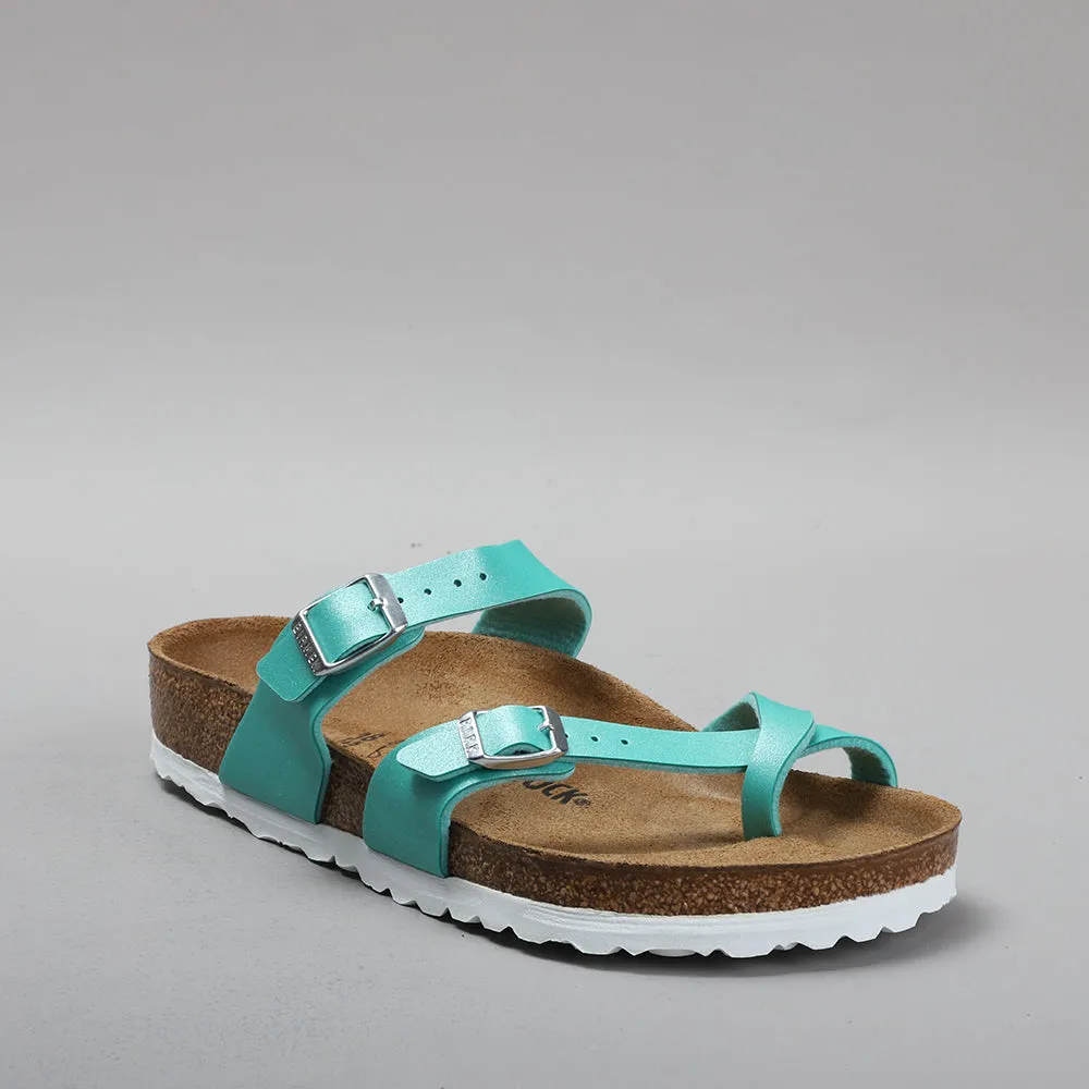 BIRKENSTOCK - MAYARI 1016844 BF - ICY METALLIC EMERALD