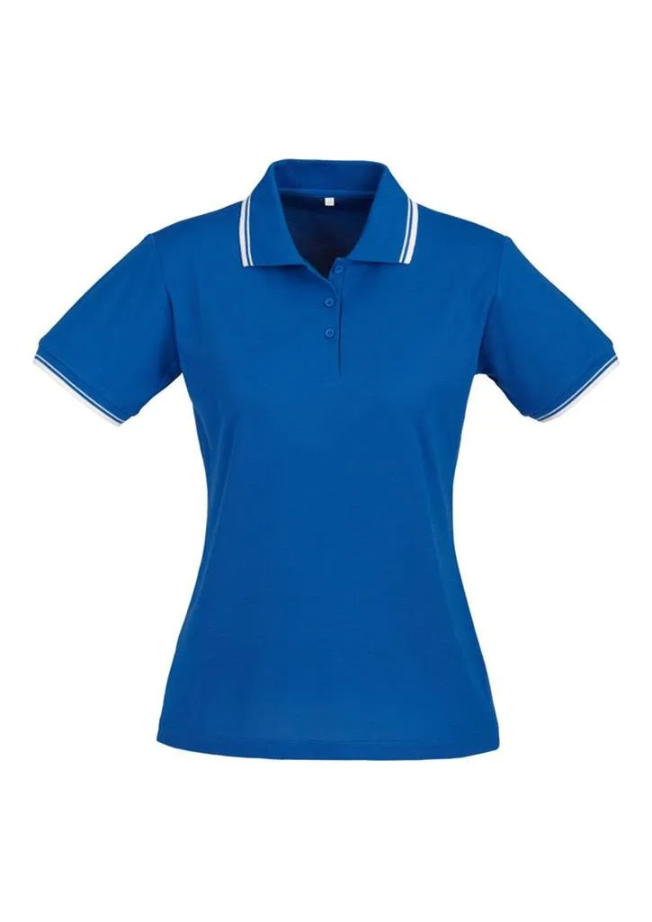 Biz Collection Womens Cambridge S/S Polo (P227LS)