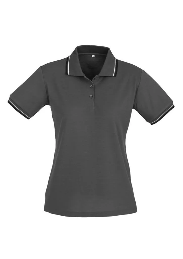 Biz Collection Womens Cambridge S/S Polo (P227LS)