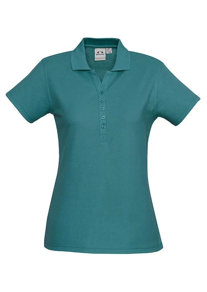 Biz Collection Womens Crew S/S Polo(1st 10 Colours) (P400LS)