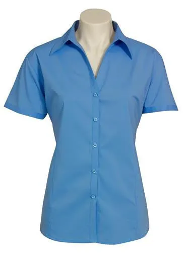 Biz Collection Womens Metro S/S Shirt 2nd  (3 colour) (LB7301)