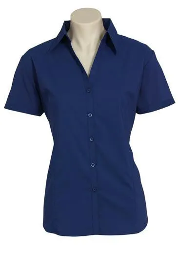 Biz Collection Womens Metro S/S Shirt 2nd  (3 colour) (LB7301)