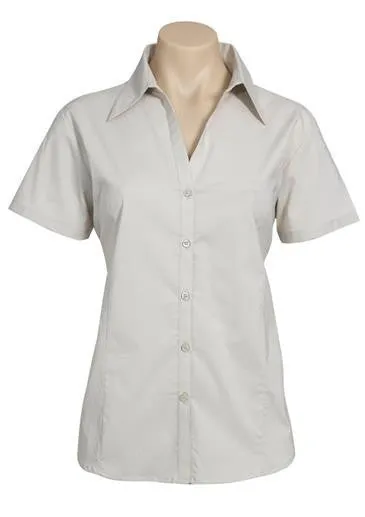 Biz Collection Womens Metro S/S Shirt 2nd  (3 colour) (LB7301)