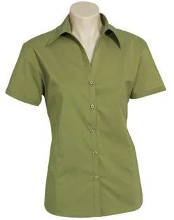 Biz Collection Womens Metro S/S Shirt 2nd  (3 colour) (LB7301)