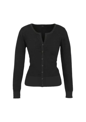 BizCollection LC131LL Ladies Origin Merino Cardigan