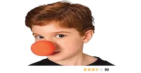 Black Foam Clown Noses 730