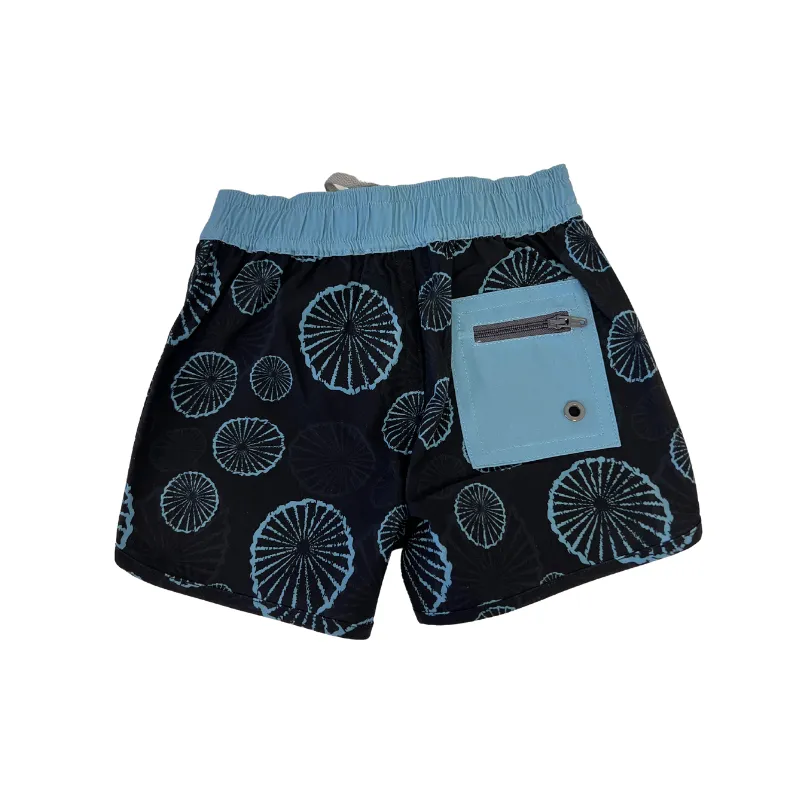 Black Opihi Eco-Friendly Boardshorts