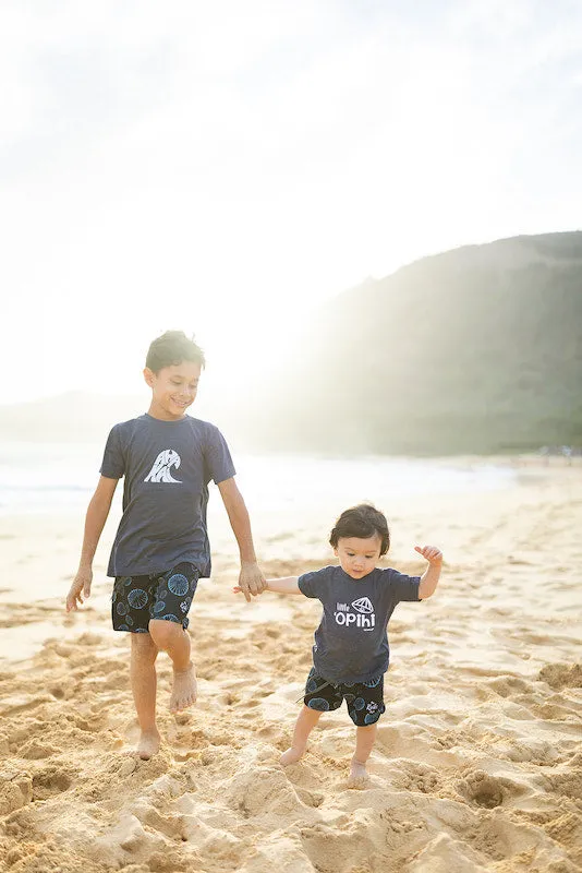 Black Opihi Eco-Friendly Boardshorts