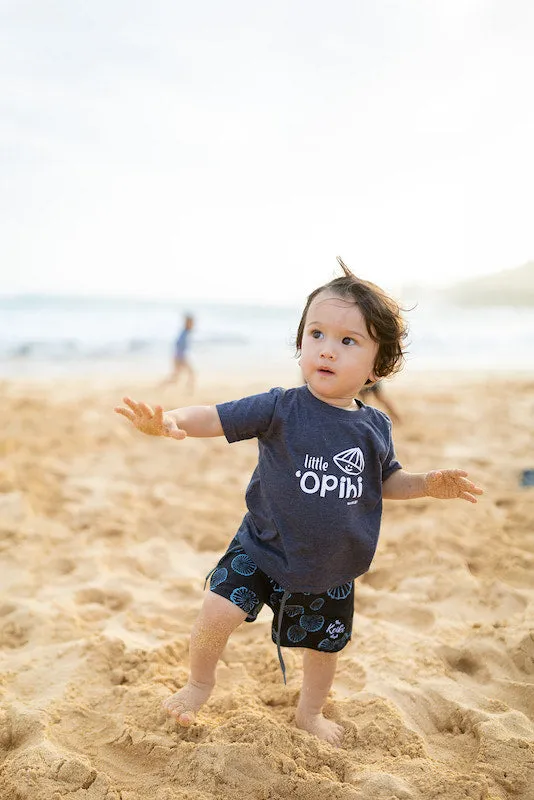 Black Opihi Eco-Friendly Boardshorts