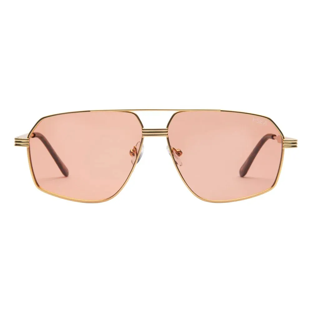 Bliss Sunglasses | Gold/Amber