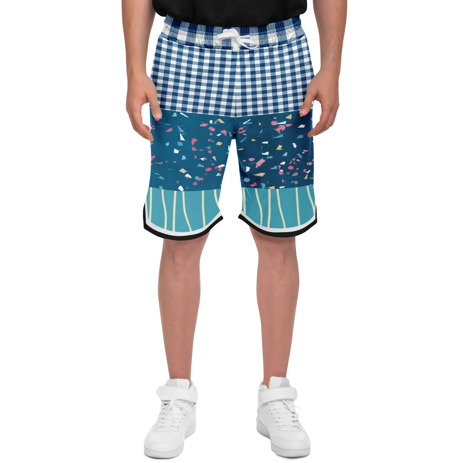 Blue Dream Unisex Basketball Shorts