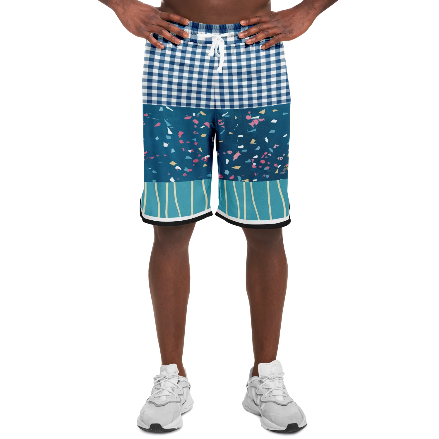 Blue Dream Unisex Basketball Shorts