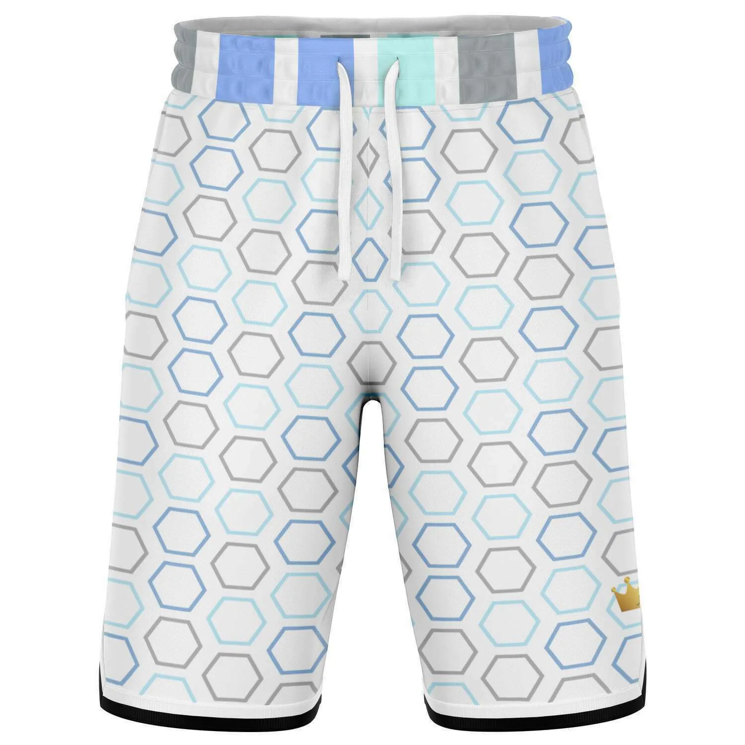 Blues Skies Ahead Unisex Basketball Shorts