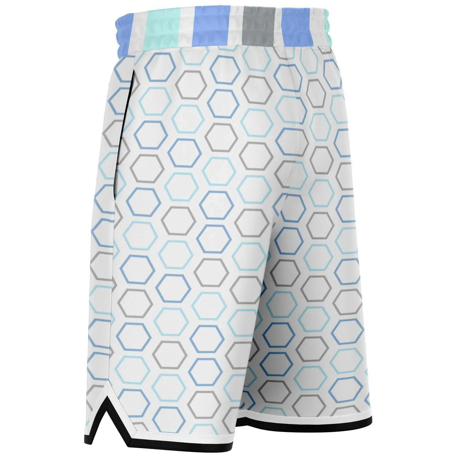 Blues Skies Ahead Unisex Basketball Shorts