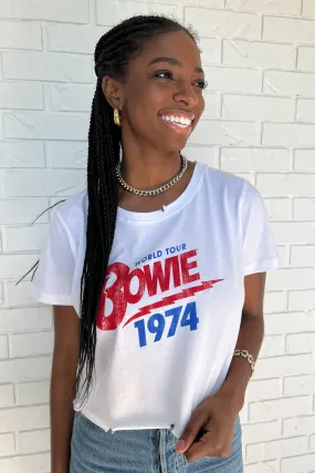 Bowie 74' World Tour Crop Tee