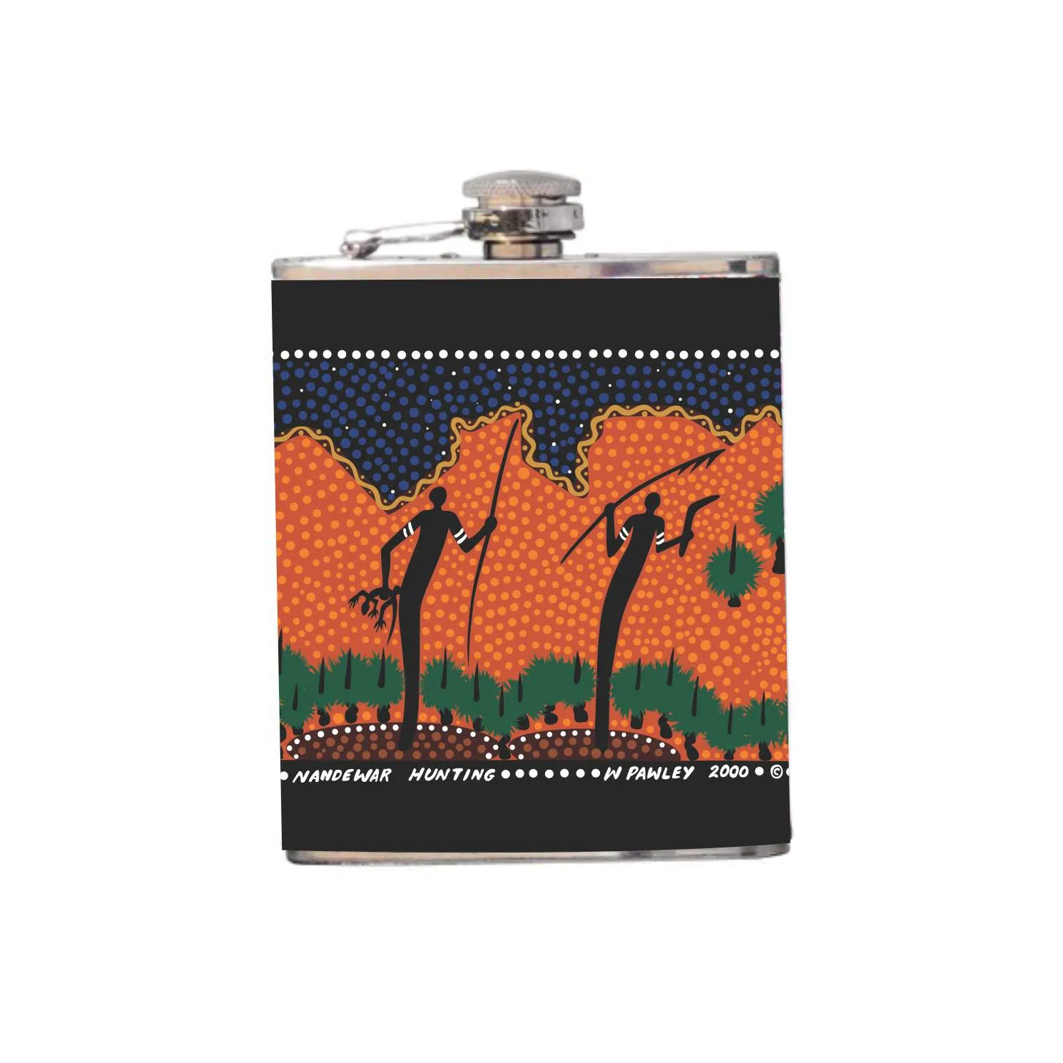 Bulurru Hip Flask 180ml