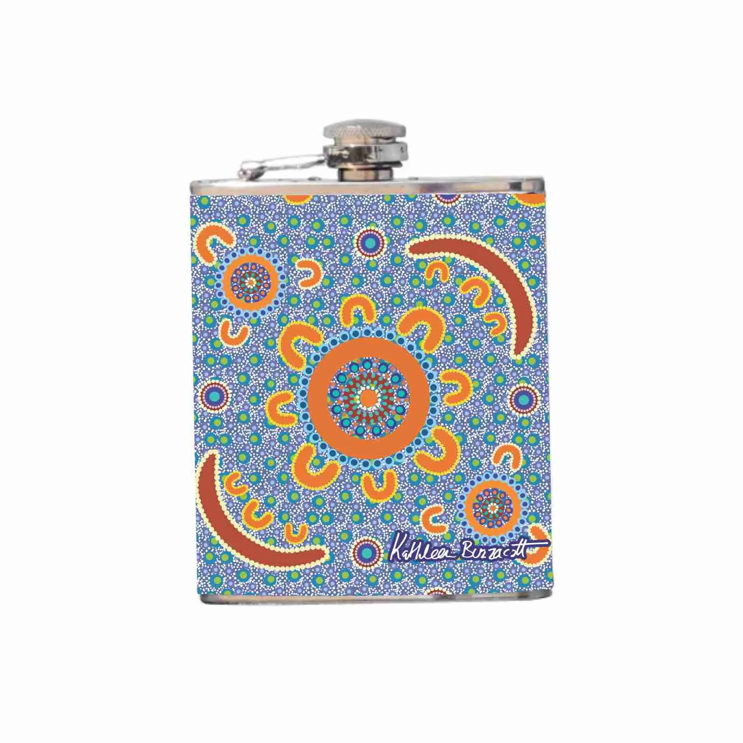 Bulurru Hip Flask 180ml