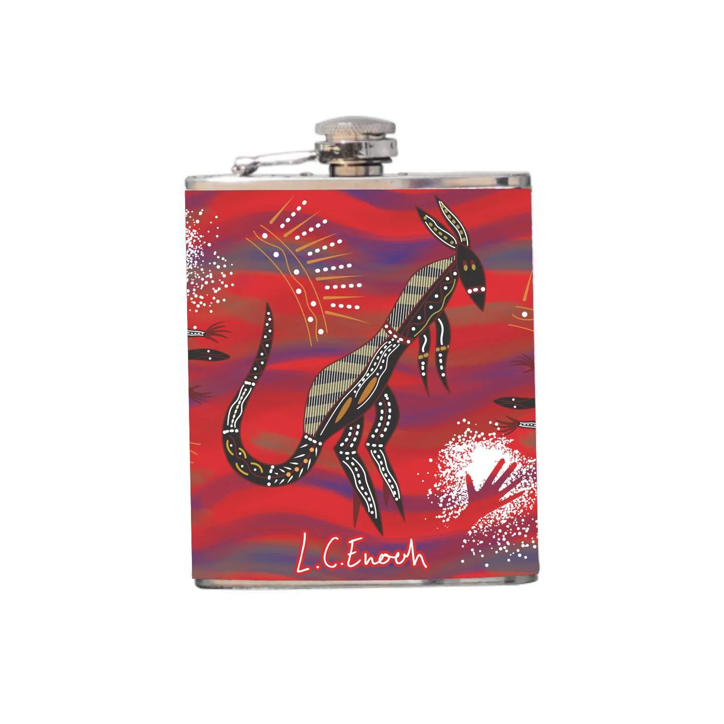 Bulurru Hip Flask 180ml