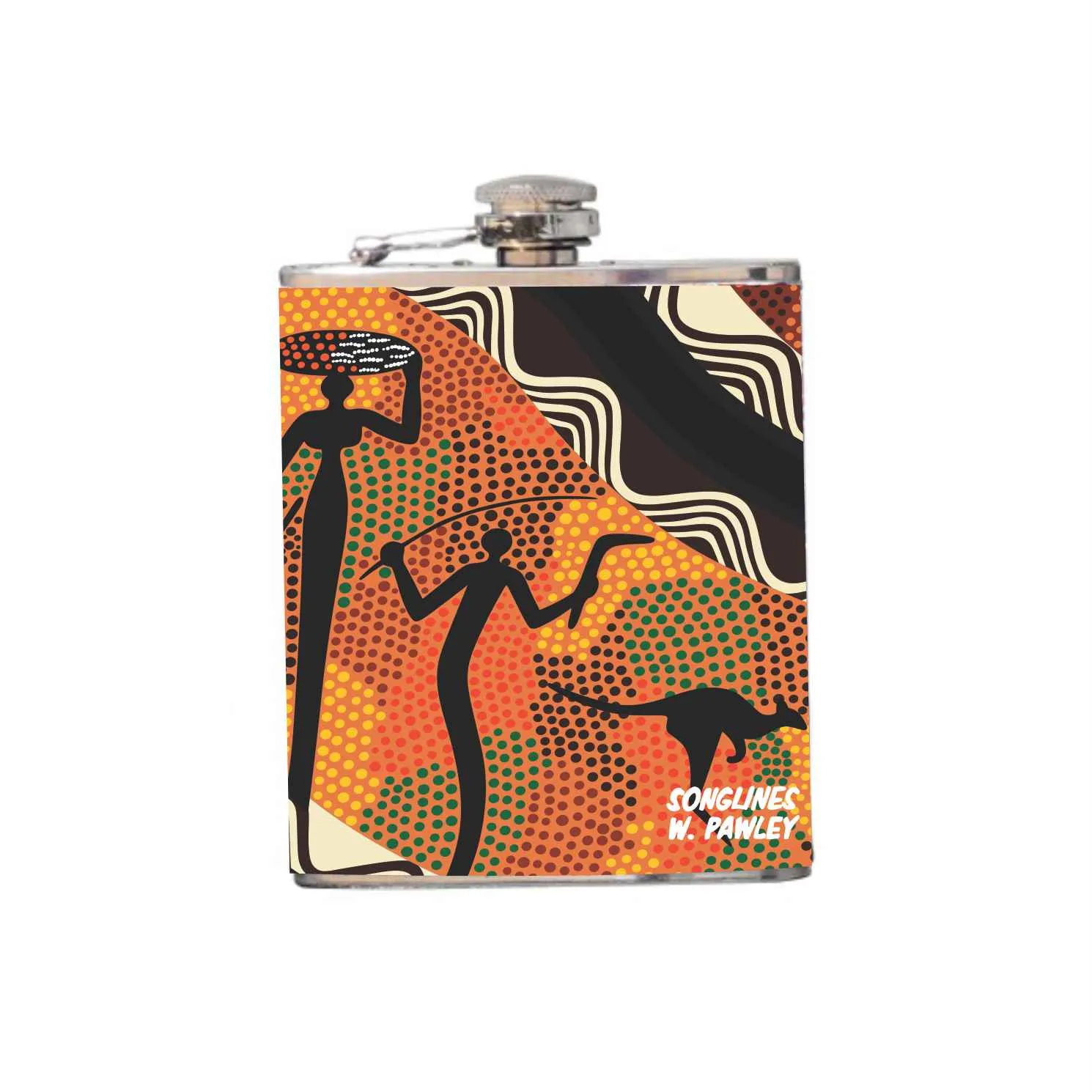 Bulurru Hip Flask 180ml