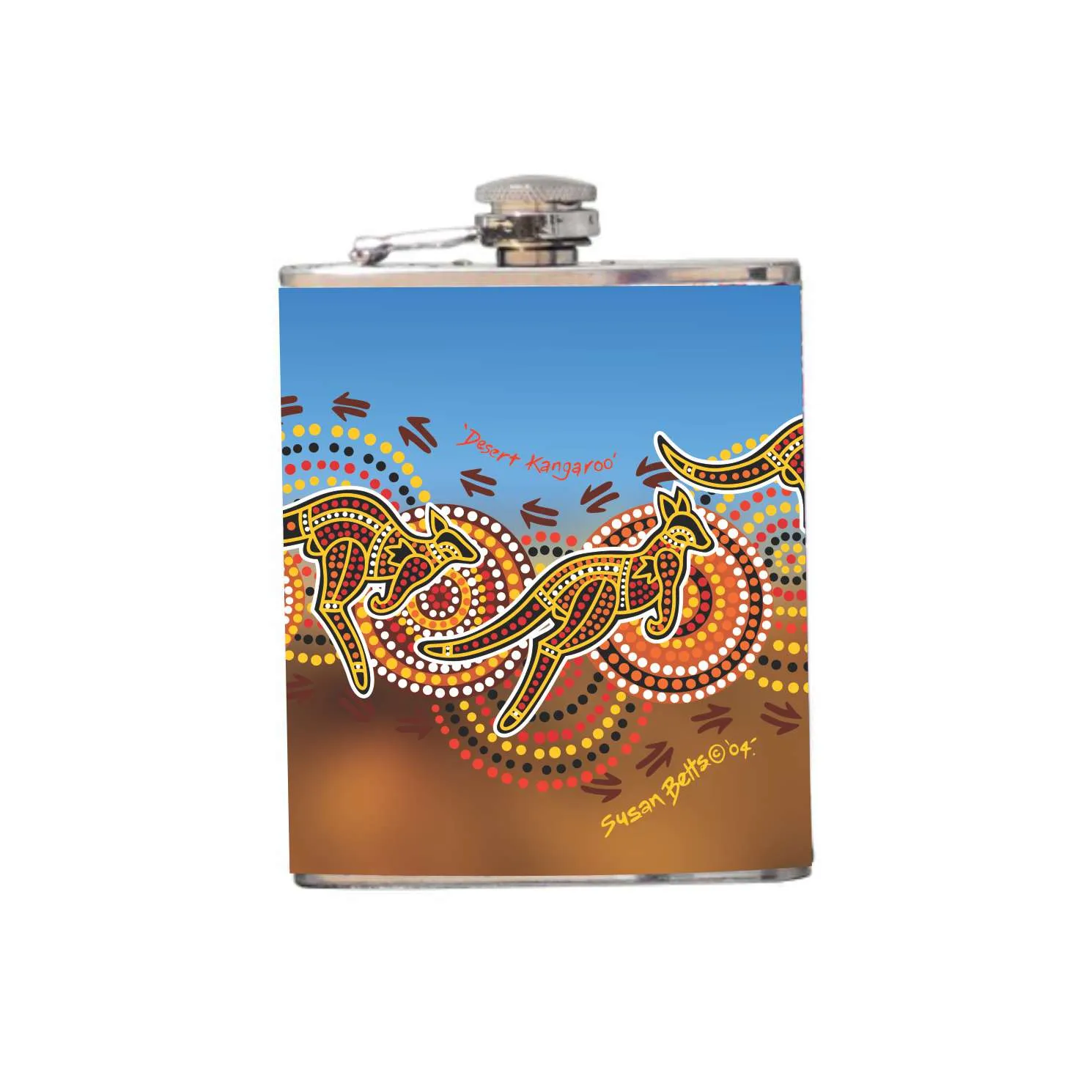 Bulurru Hip Flask 180ml