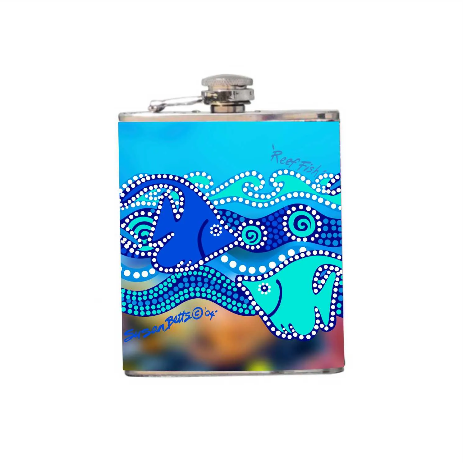 Bulurru Hip Flask 180ml