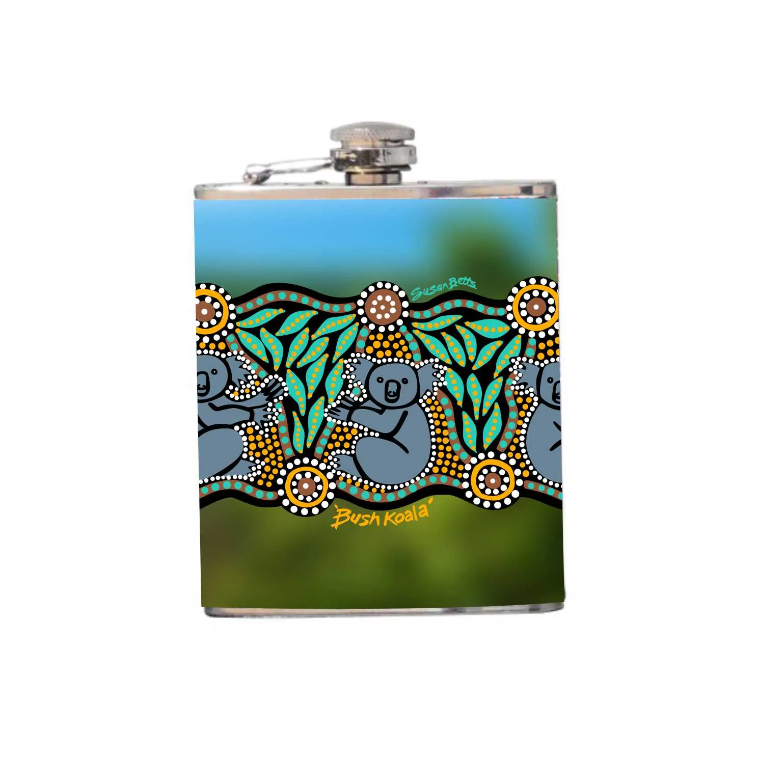 Bulurru Hip Flask 180ml